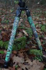 TRAGOPAN - CAMSHIELD - protection for custom tripod 