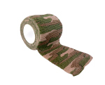 TRAGOPAN -  Bande auto-agrippante, repositionnable - camouflage désert (4,5mx 5cm) 