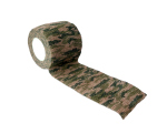 TRAGOPAN - Self-adhesive, repositionable strip - grassland camouflage (4.5m x 5cm)