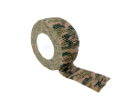 TRAGOPAN - Self-adhesive, repositionable tape - grassland camouflage (4.5m x 2.5cm)