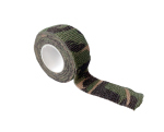TRAGOPAN - Bande auto-agrippante, repositionnable - camouflage kaki (4,5mx 2,5cm)