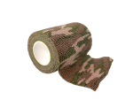 TRAGOPAN - Bande auto-agrippante, repositionnable - camouflage désert (4,5mx 7,5cm) 