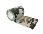 TRAGOPAN - Self-adhesive, repositionable tape - snow camouflage (4.5m x 7.5cm)