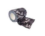 TRAGOPAN - Self-adhesive, repositionable tape - urban camouflage (4.5m x 7.5cm)