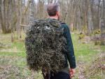 TRAGOPAN - GHILLIE camouflage backpack cover