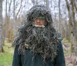 TRAGOPAN - Ghillie balaclava