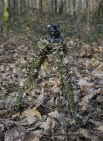 TRAGOPAN - Camouflage 3D pour jambes de trépied