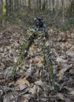 TRAGOPAN - Camouflage 3D pour jambes de trépied