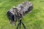 TRAGOPAN - 3D Camo Sleeve for LARGE telephoto lens