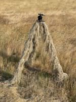 TRAGOPAN - Camouflage GHILLIE pour jambes de trépied