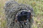 TRAGOPAN - GHILLIE sleeve for LARGE telephoto lenses