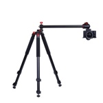 STARBLITZ - Kit trípode Alu 3 secciones TSA253B Rótula articulada con columna