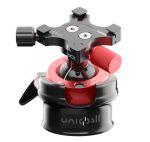 Uniqball UBH 45XC Ballhead with X-cross clamp