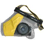 livré avec Adaptateur CA-77 Ewa-Marine Etui pour réflex Autofocus avec Flash Sabot spécial Grand Angle avec Mise au Point Interne Maxi 50 m