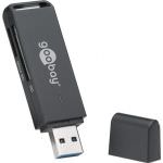 GOOBAY - Lecteur de cartes SD et Micro SD - USB 3.0