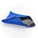 NOVOFLEX - Protection S in blue neoprene - 20x20 cm