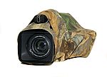 Wildlife Camlenscover complet camuflaje (C70.3R)