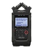 ZOOM H4N PRO- Handy Recorder (All black)