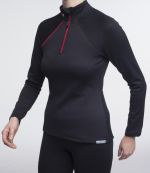 AKAMMAK -  Maillot technique thermorégulateur NICKY pour femme - Noir