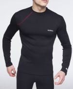 AKAMMAK -  Maillot technique thermorégulateur SULKA pour homme - Noir