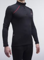 AKAMMAK -  Maillot technique thermorégulateur NANOOK pour homme - Noir